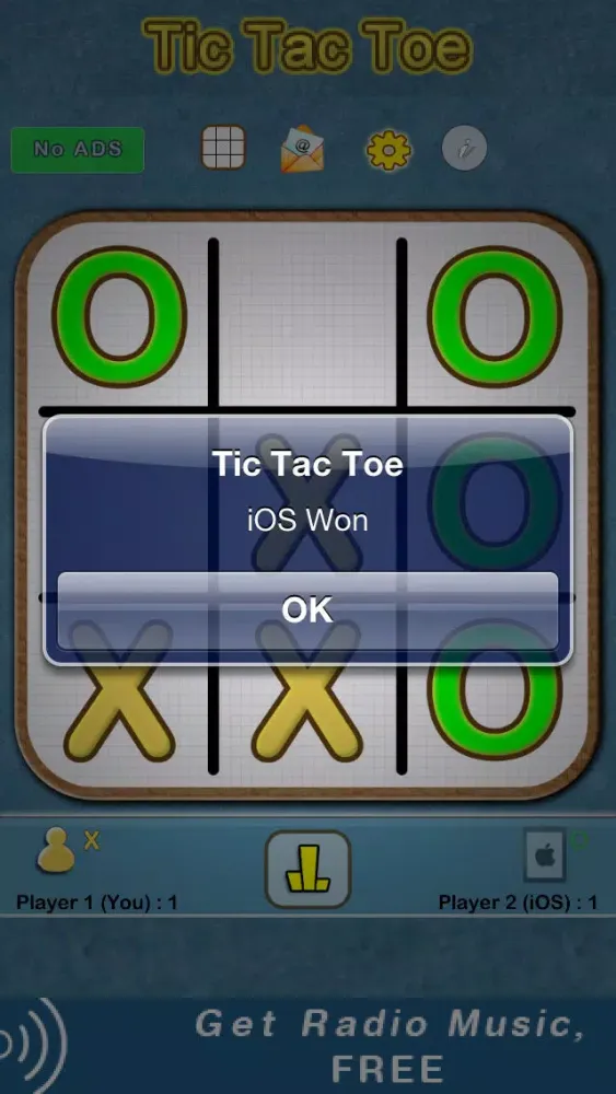 Tic Tac Toe • Screenshots