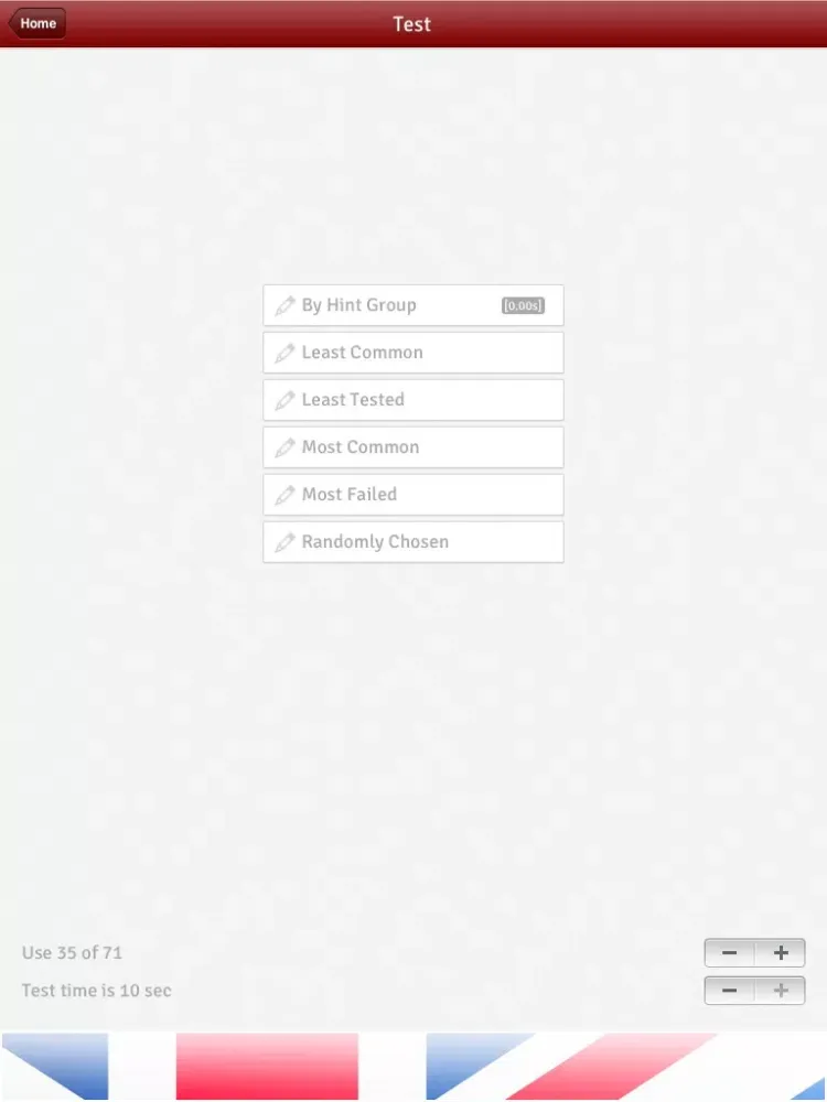 Capturas de pantalla de Verbs iPad 