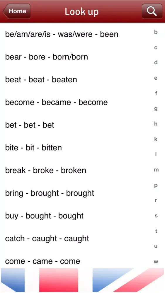 Capturas de pantalla de Verbs
