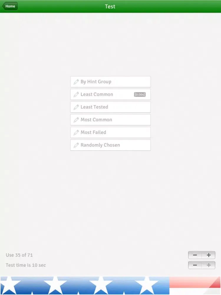 Verbs in English iPad 應用截圖
