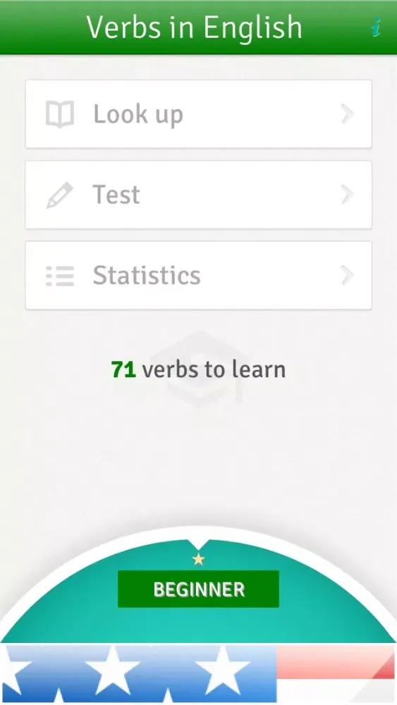 Verbs in English應用截圖