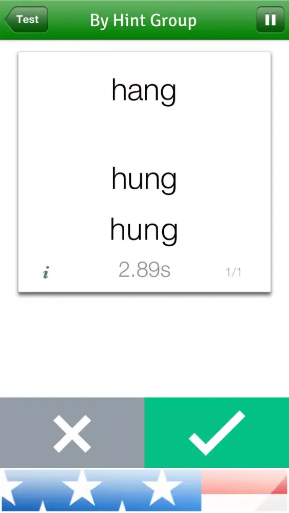 Verbs in English應用截圖