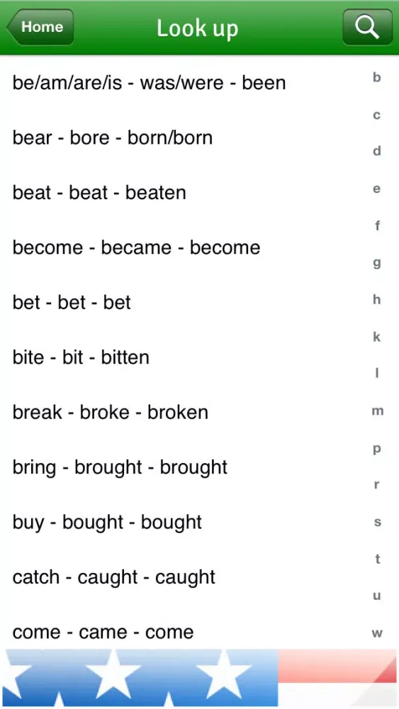 Verbs in English應用截圖