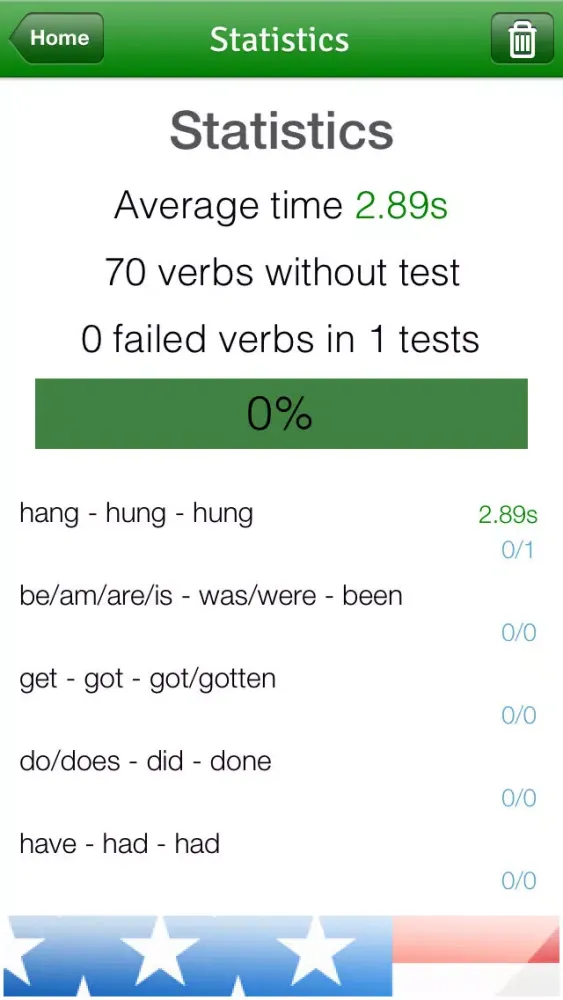 Verbs in English應用截圖