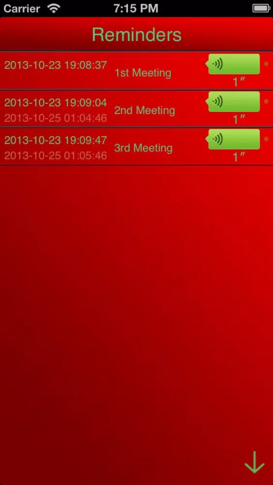 صور Voice Reminder Pro