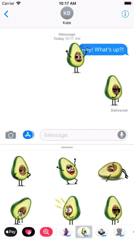 تصاویر Avocad'oh by Moji