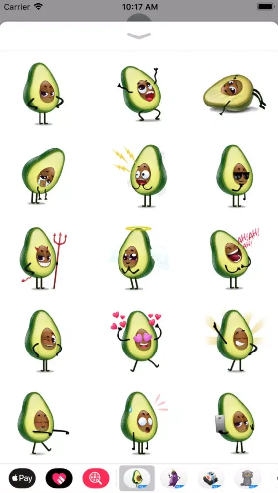 تصاویر Avocad'oh by Moji