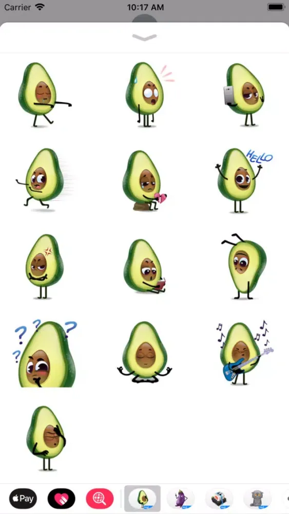 تصاویر Avocad'oh by Moji