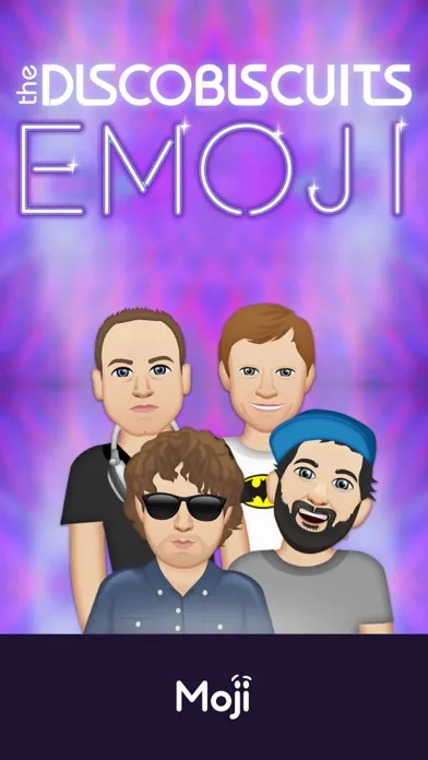 The Disco Biscuits Emoji應用截圖