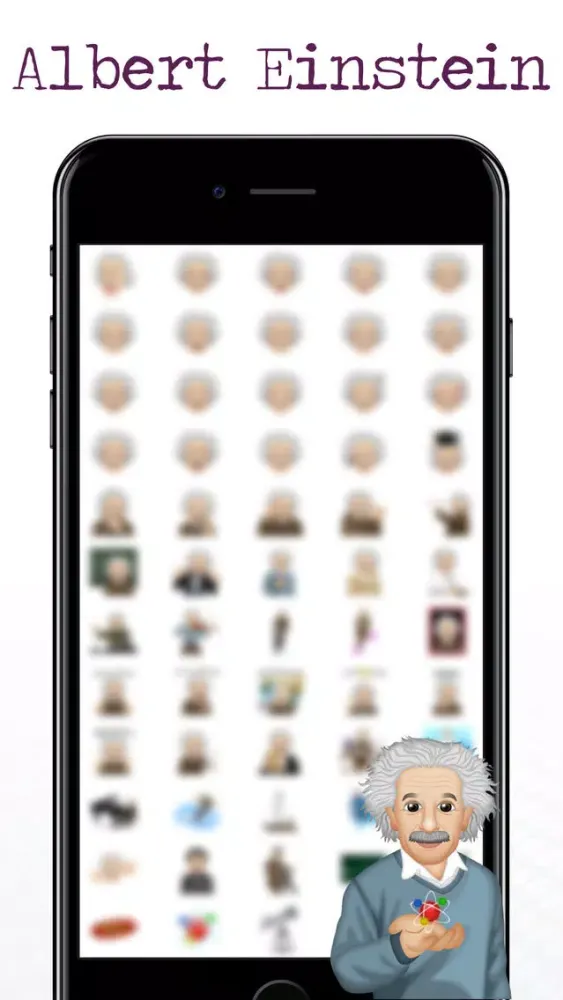 EinsteinMoji ™ by Albert Einstein স্ক্রিনশট