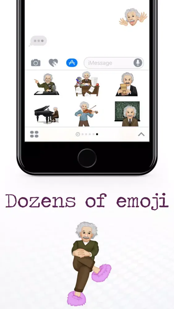 EinsteinMoji ™ by Albert Einstein স্ক্রিনশট