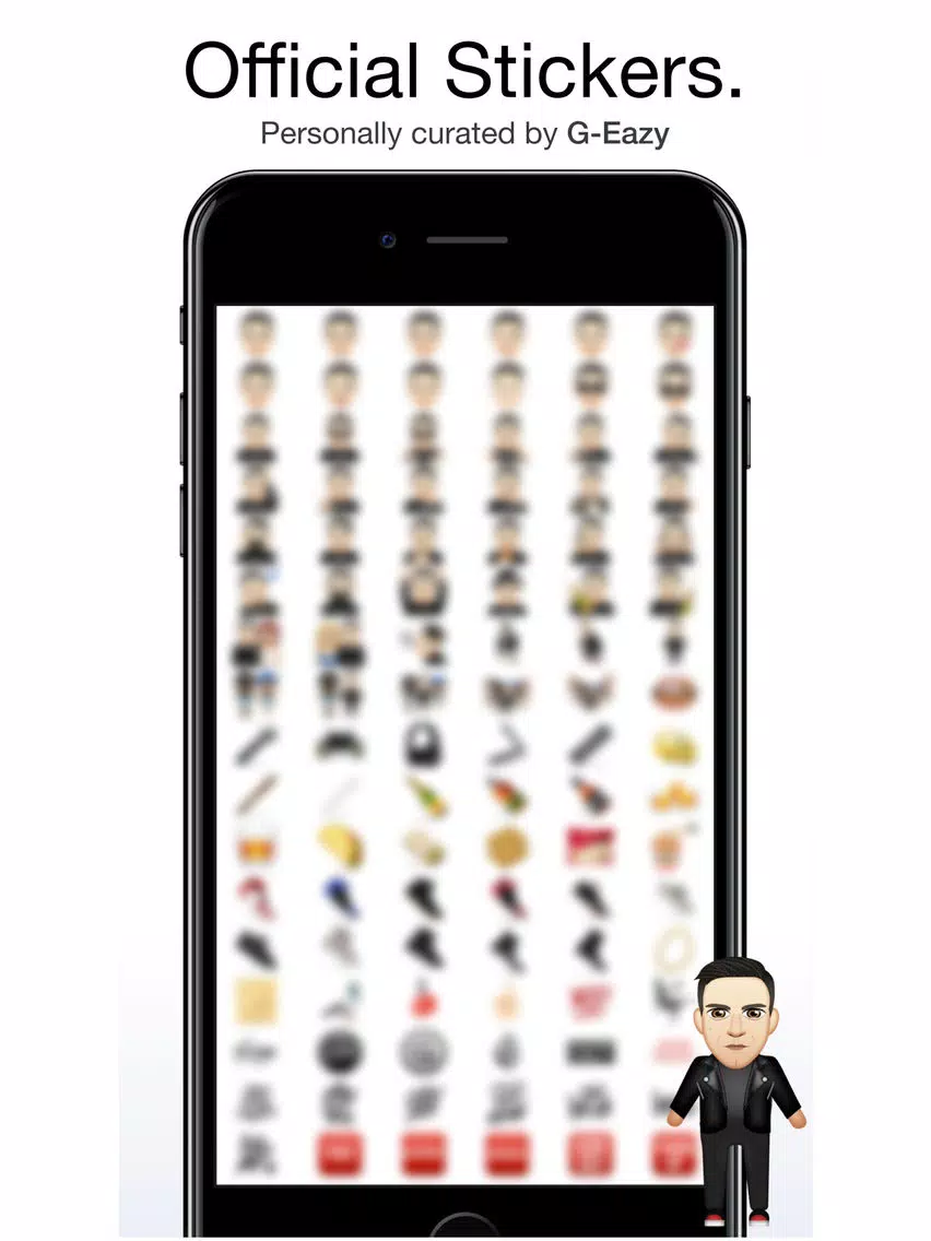 G-Eazy ™ by Moji Stickers iPad  स्क्रीनशॉट