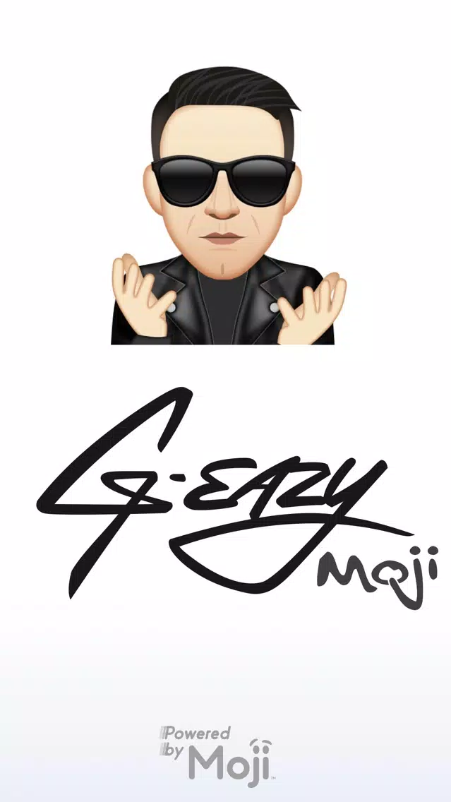 G-Eazy ™ by Moji Stickers स्क्रीनशॉट