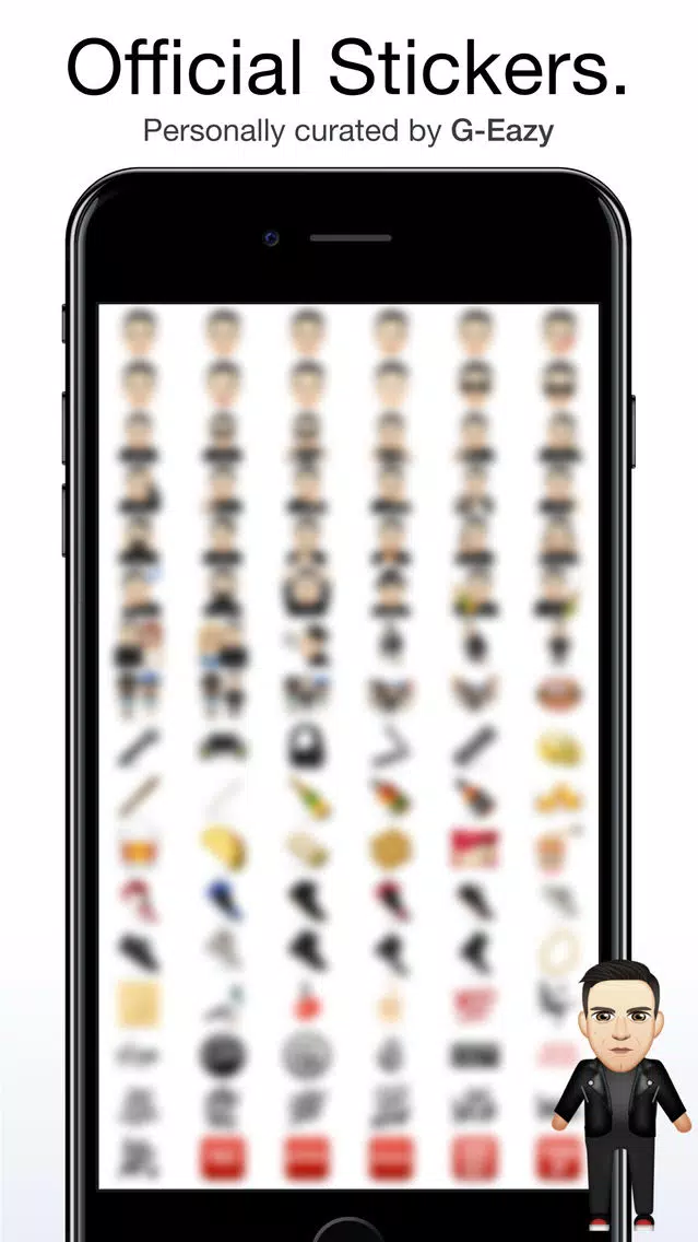 G-Eazy ™ by Moji Stickers स्क्रीनशॉट
