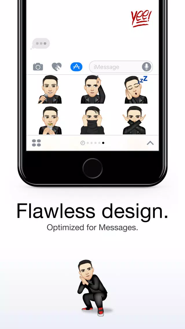 G-Eazy ™ by Moji Stickers स्क्रीनशॉट