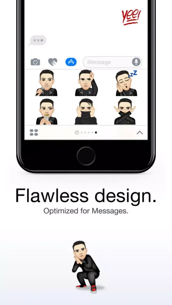 G-Eazy ™ by Moji Stickers Screenshots