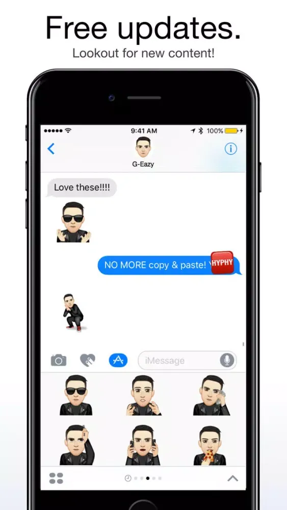 G-Eazy ™ by Moji Stickers Screenshots