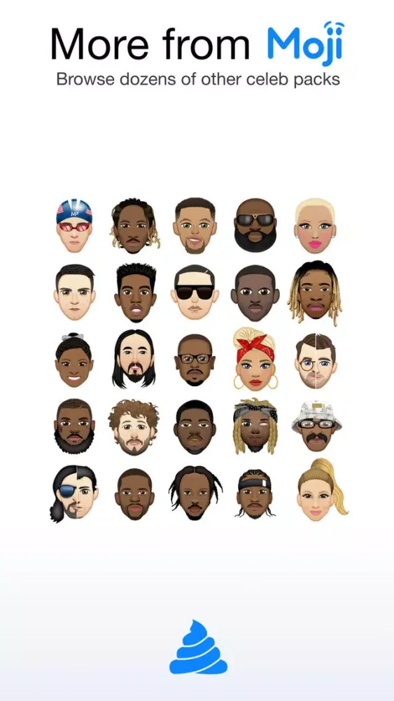 G-Eazy ™ by Moji Stickers Screenshots