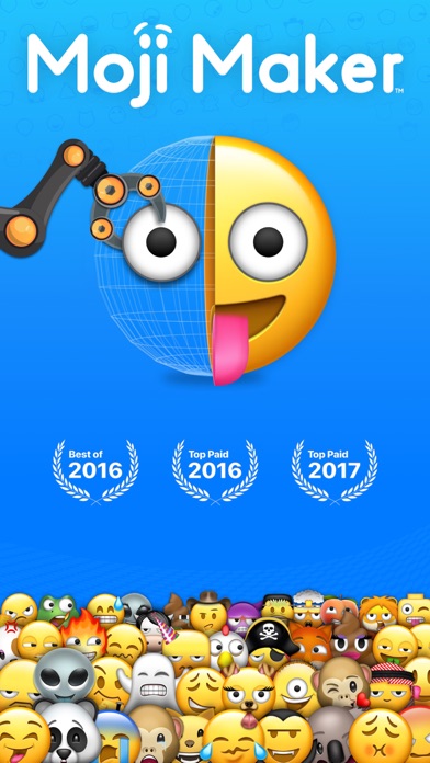Скриншоты Moji Maker™ | Emoji Messenger