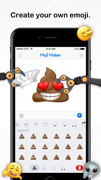 Скриншоты Moji Maker™ | Emoji Messenger
