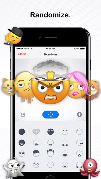 Скриншоты Moji Maker™ | Emoji Messenger