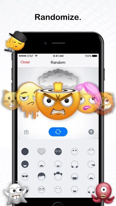 Screenshot di Moji Maker™ | Emoji Messenger