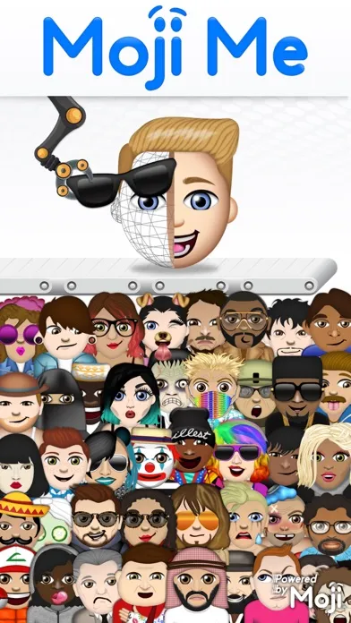 Capturas de pantalla de Moji Me™