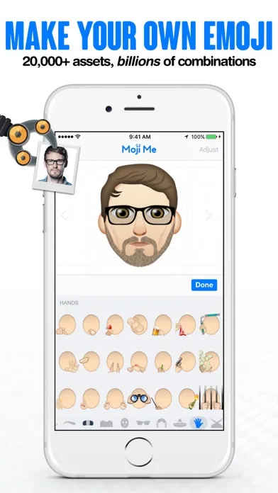 Capturas de pantalla de Moji Me™