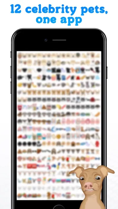 Zrzuty ekranu PetMojis' by The Dog Agency