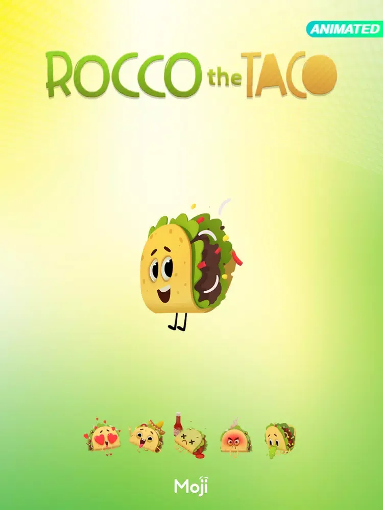 Скриншоты Rocco the Taco (Animated) iPad 
