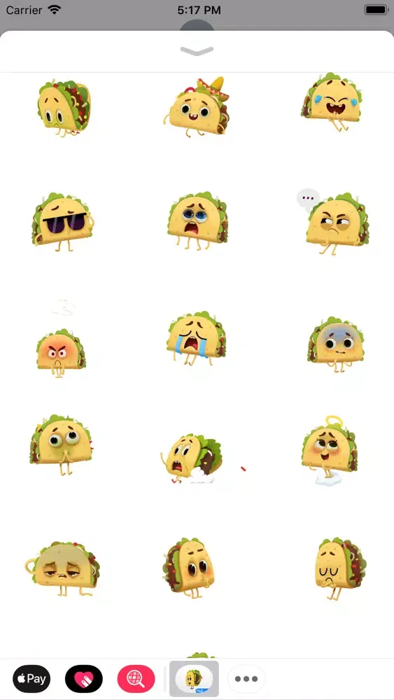 Скриншоты Rocco the Taco (Animated)