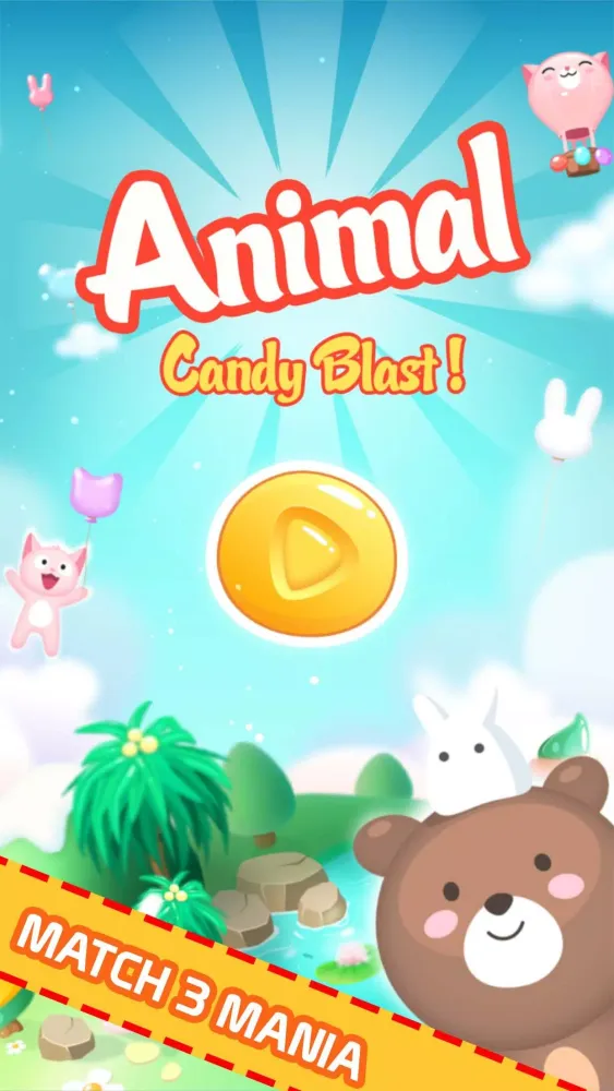 Animal Candy Blast Mania Screenshots