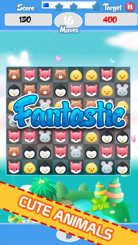 Animal Candy Blast Mania Screenshots