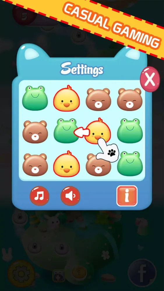 Animal Candy Blast Mania Screenshots