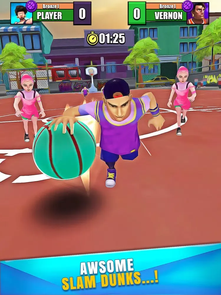 Скриншоты Dunk Flip - Basketball Strike iPad 