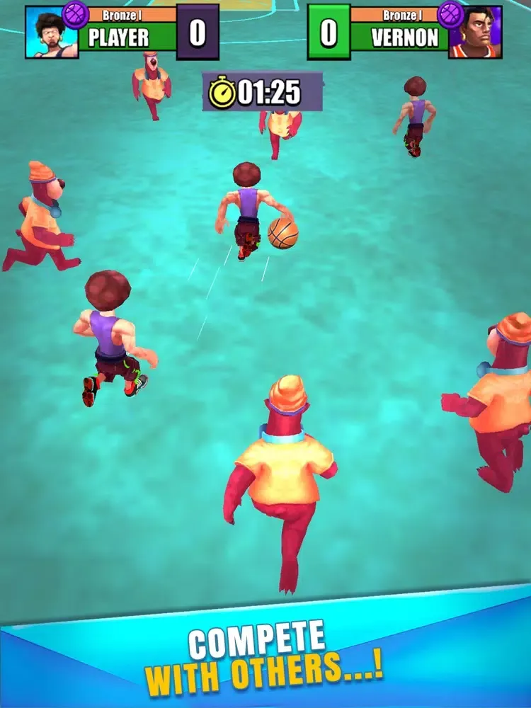 Скриншоты Dunk Flip - Basketball Strike iPad 