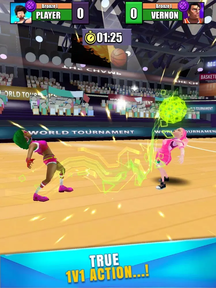 Скриншоты Dunk Flip - Basketball Strike iPad 