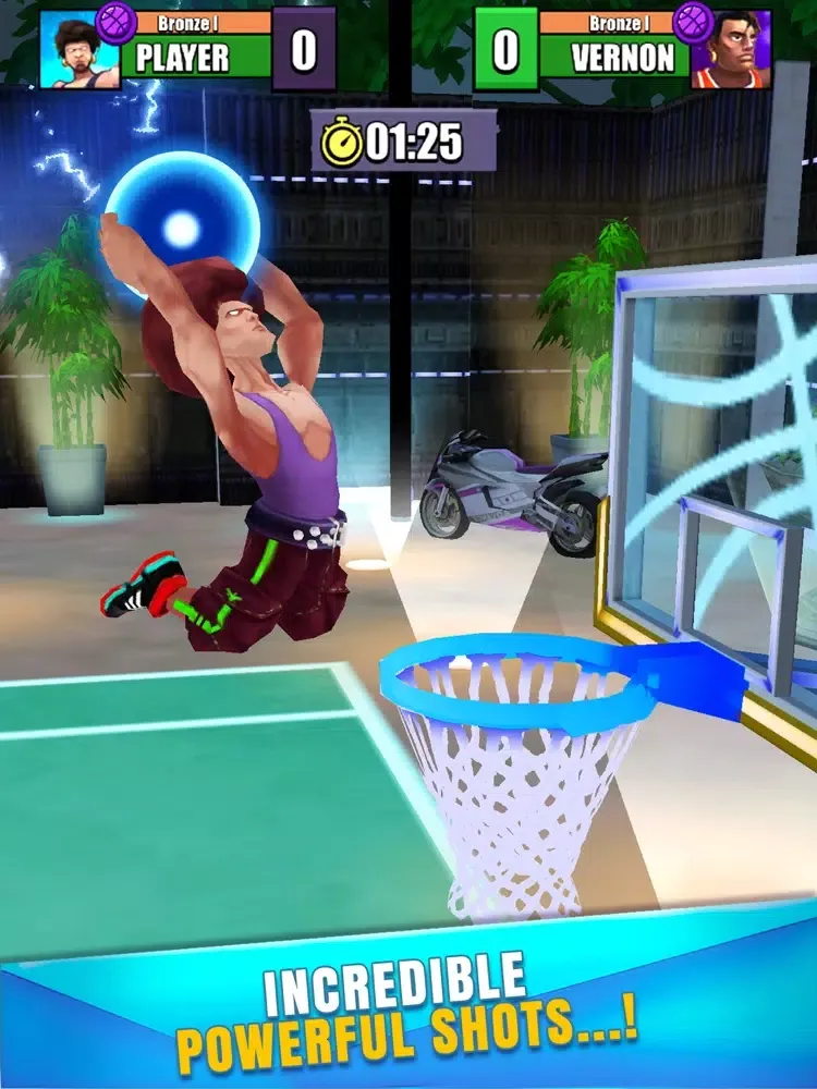 Скриншоты Dunk Flip - Basketball Strike iPad 