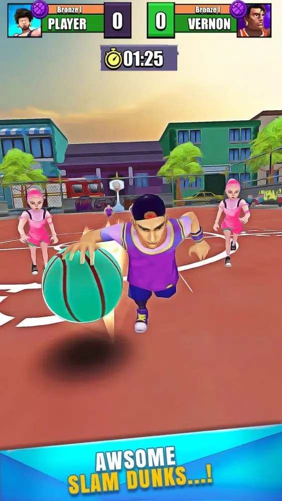 Скриншоты Dunk Flip - Basketball Strike