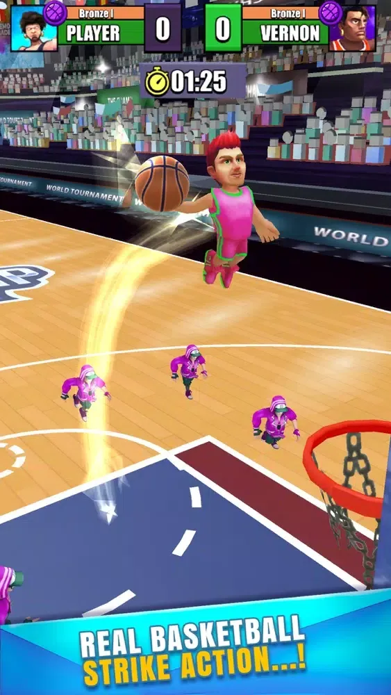 Скриншоты Dunk Flip - Basketball Strike