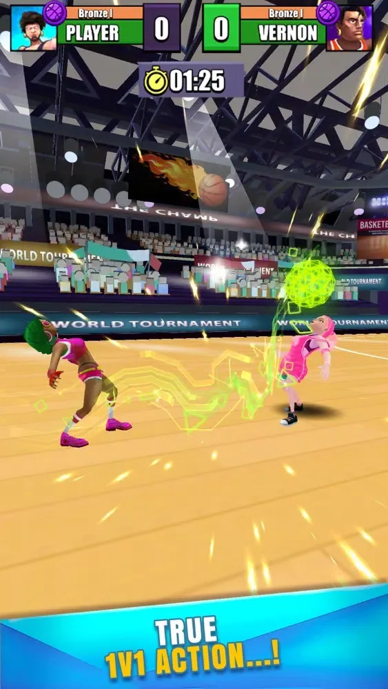 Скриншоты Dunk Flip - Basketball Strike
