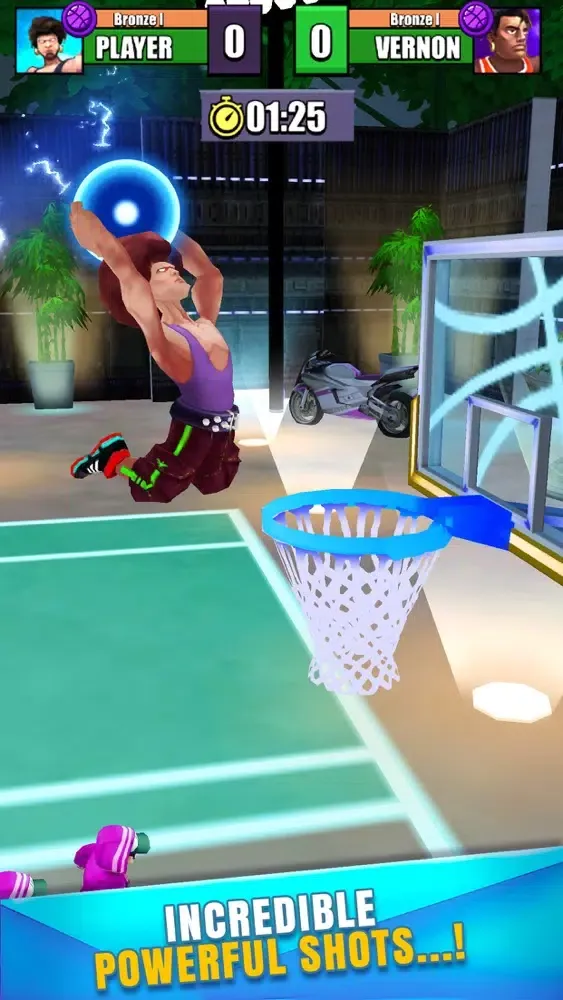 Скриншоты Dunk Flip - Basketball Strike