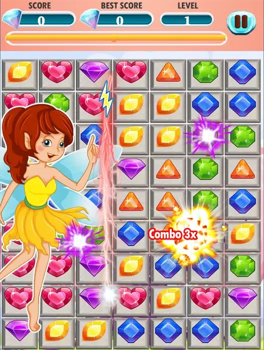 Crazy Diamond Rush Screenshots