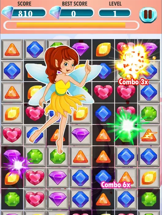 Crazy Diamond Rush Screenshots