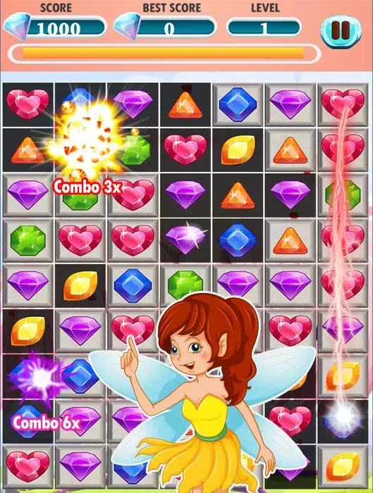 Crazy Diamond Rush Screenshots