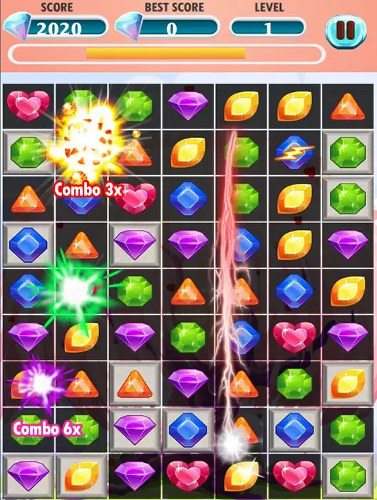 Crazy Diamond Rush Screenshots