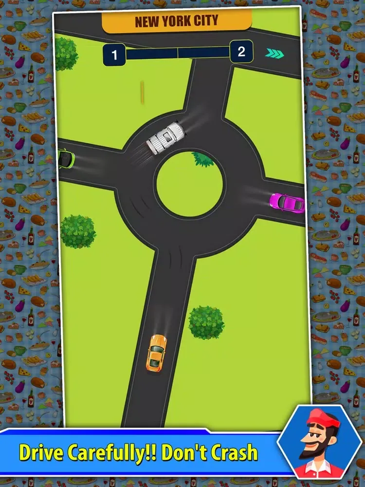 Zrzuty ekranu Deliver Me: Food Delivery Game iPad 