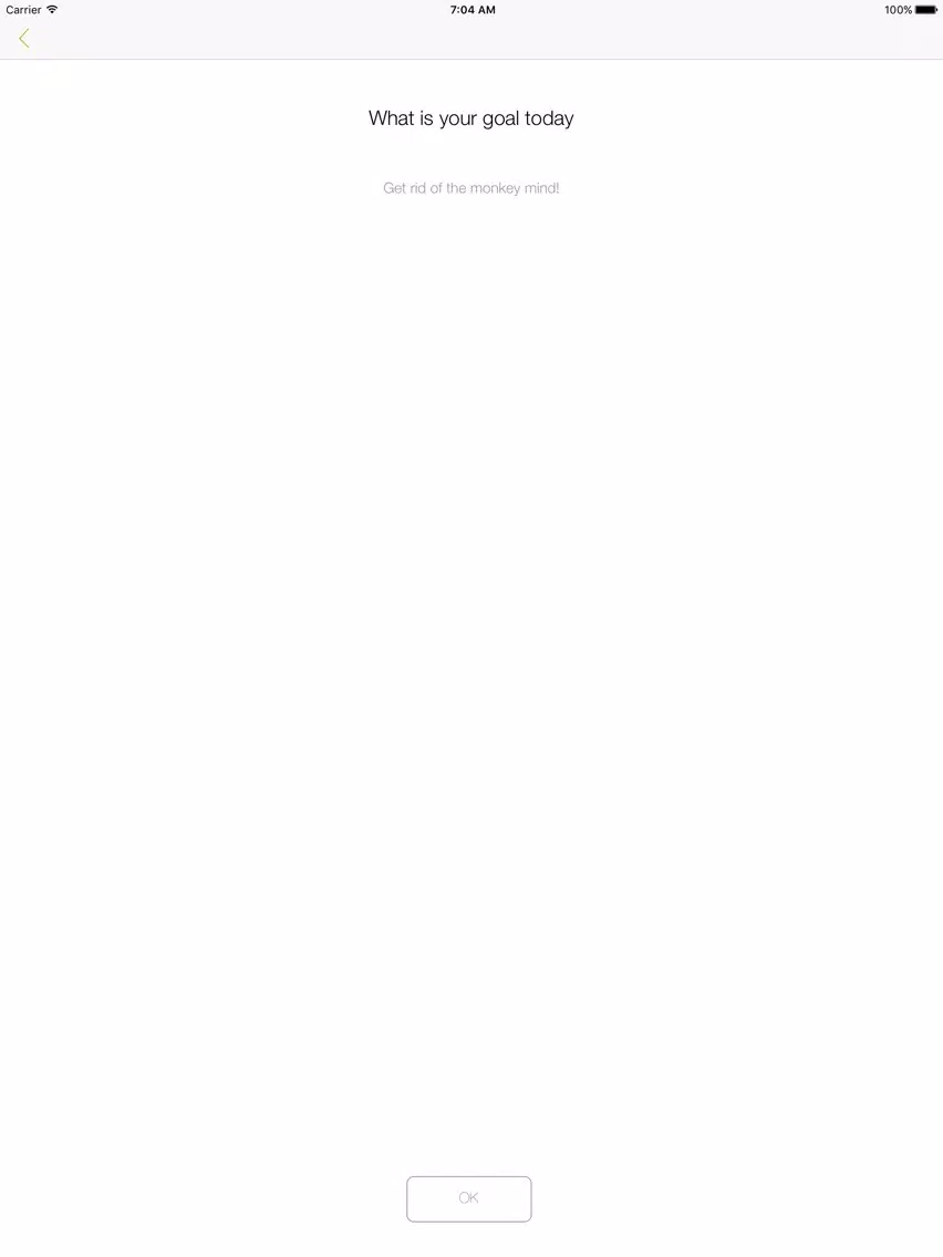 Journily iPad  سکرین شاٹس