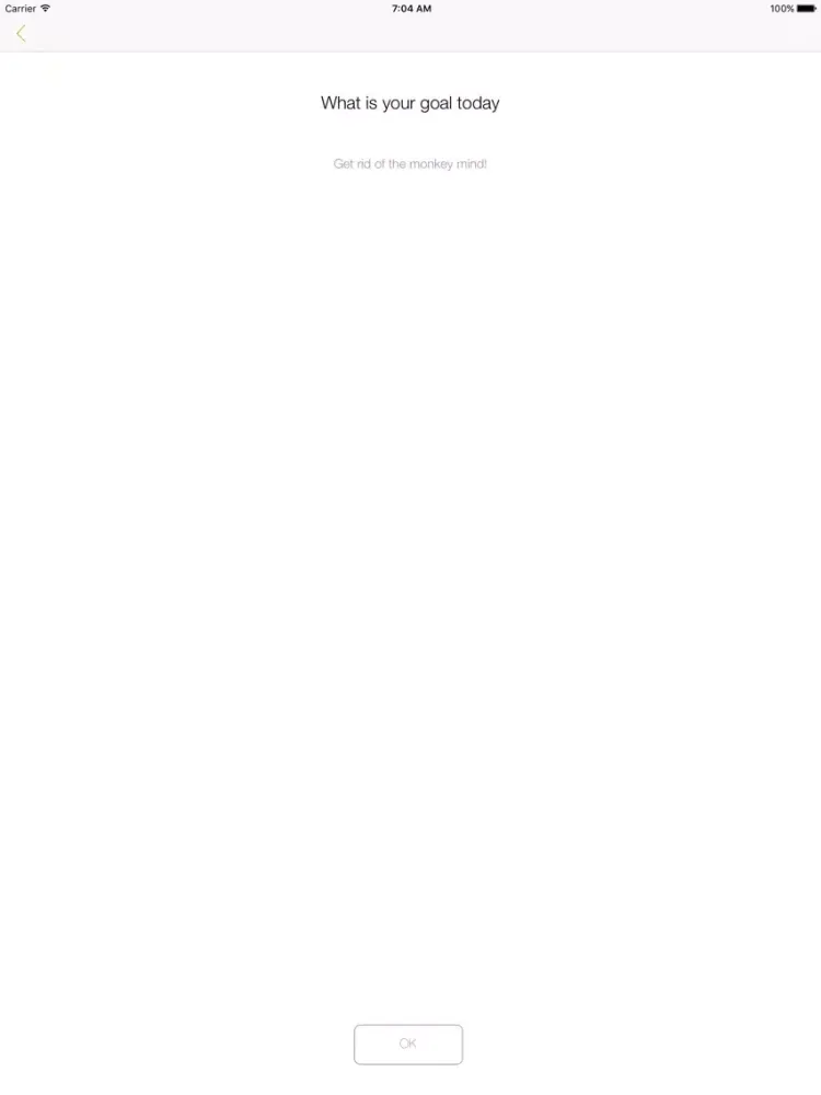 Journily iPad  스크린샷