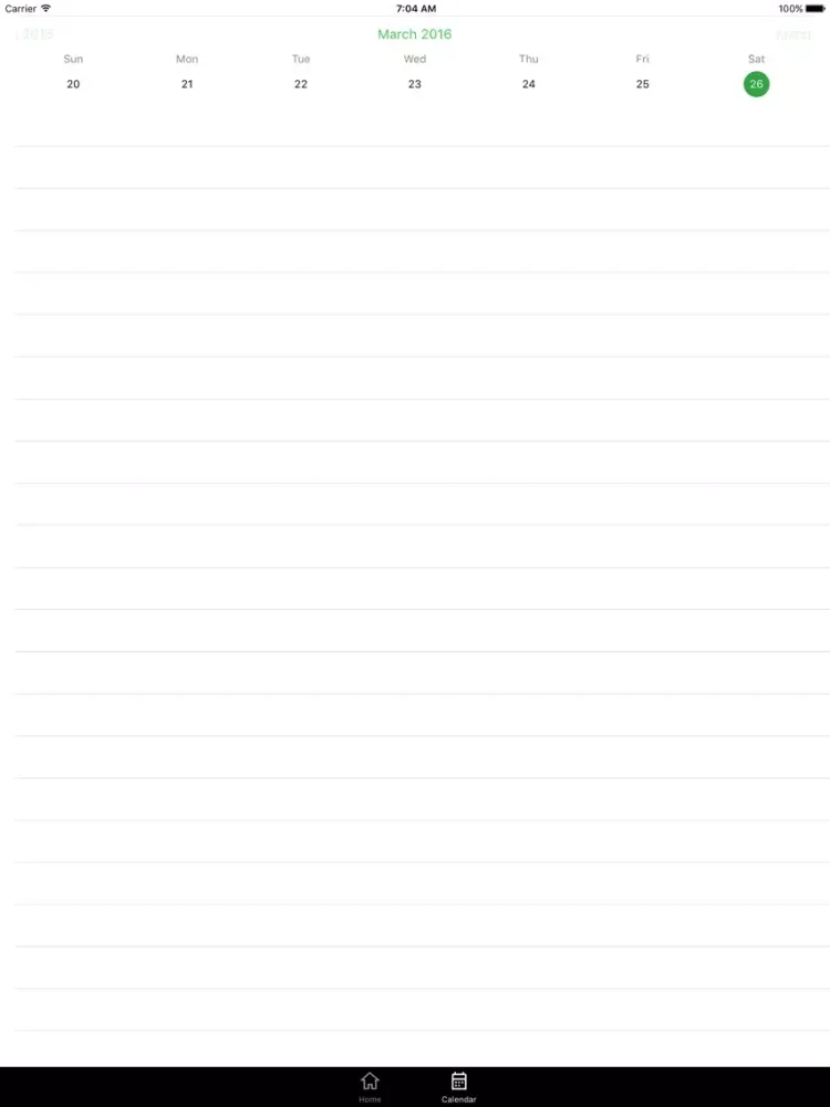 Journily iPad  스크린샷